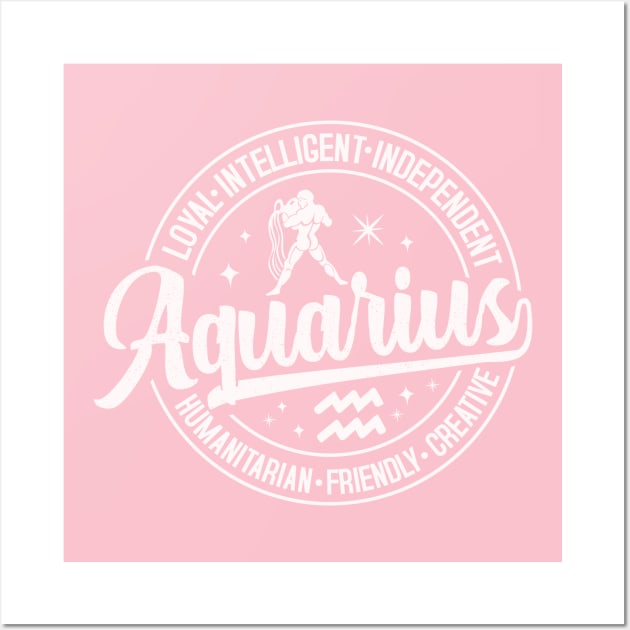 Aquarius horoscope | zodiac sign; star sign; air sign; Aquarian; horoscope; horoscope sign; Aquarius man; Aquarius woman; Aquarius gift; zodiac sign gift; star sign gift; Wall Art by Be my good time